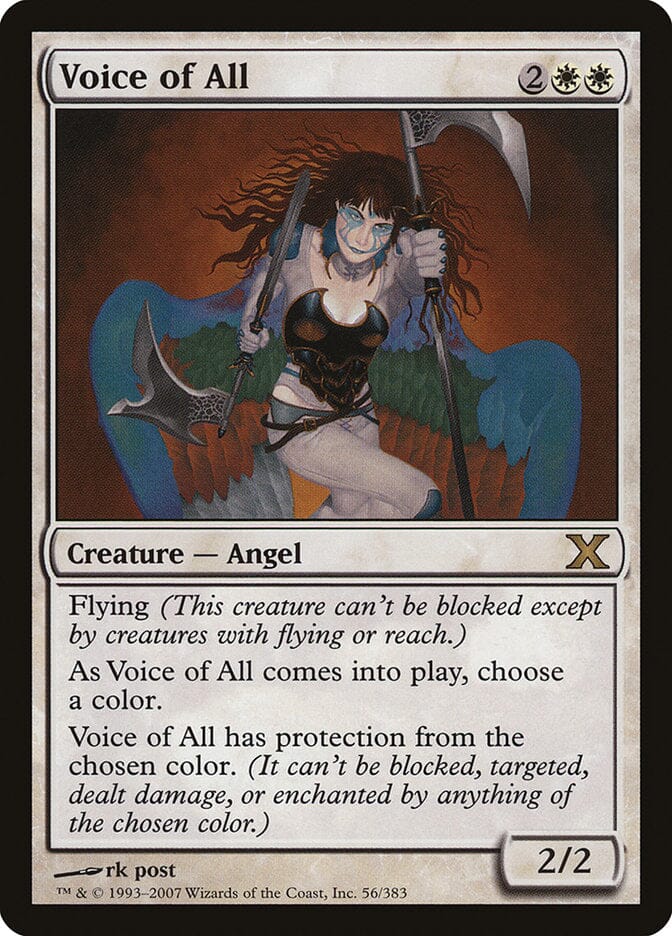 Voice of All [Tenth Edition] MTG Single Magic: The Gathering  | Multizone: Comics And Games