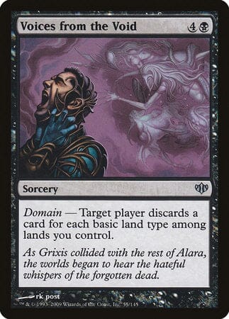 Voices from the Void [Conflux] MTG Single Magic: The Gathering  | Multizone: Comics And Games