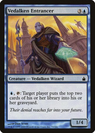 Vedalken Entrancer [Ravnica: City of Guilds] MTG Single Magic: The Gathering  | Multizone: Comics And Games