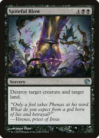 Spiteful Blow [Journey into Nyx] MTG Single Magic: The Gathering  | Multizone: Comics And Games