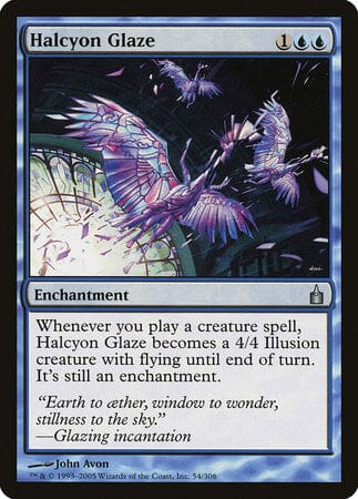 Halcyon Glaze [Ravnica: City of Guilds] MTG Single Magic: The Gathering  | Multizone: Comics And Games