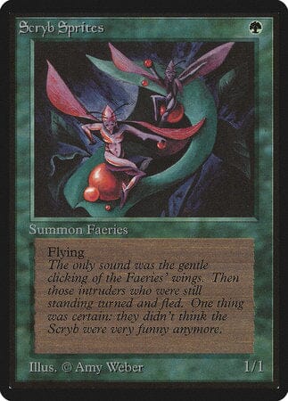 Scryb Sprites [Limited Edition Beta] MTG Single Magic: The Gathering  | Multizone: Comics And Games