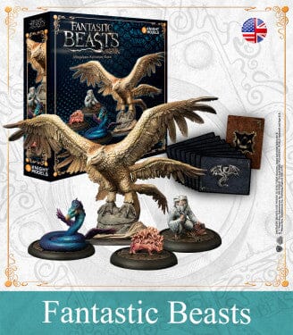 FANTASTIC BEAST (SMALL BOX) Miniatures knight models  | Multizone: Comics And Games