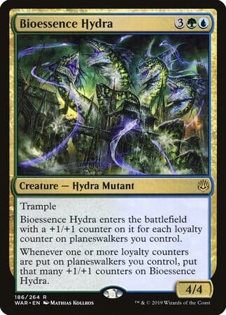 Bioessence Hydra [War of the Spark] MTG Single Magic: The Gathering  | Multizone: Comics And Games