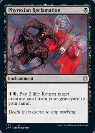 Phyrexian Reclamation [Jumpstart] MTG Single Magic: The Gathering  | Multizone: Comics And Games
