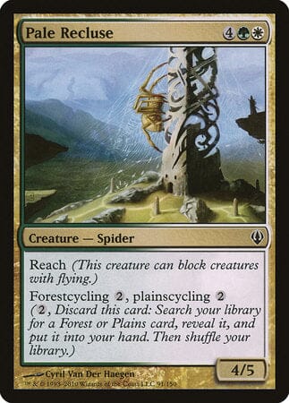 Pale Recluse [Archenemy] MTG Single Magic: The Gathering  | Multizone: Comics And Games