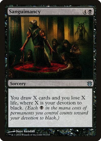 Sanguimancy [Born of the Gods] MTG Single Magic: The Gathering  | Multizone: Comics And Games