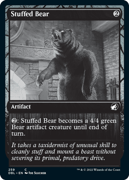 Stuffed Bear [Innistrad: Double Feature] MTG Single Magic: The Gathering  | Multizone: Comics And Games