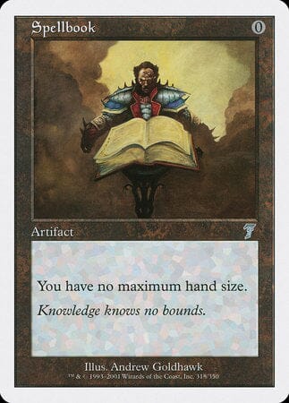 Spellbook [Seventh Edition] MTG Single Magic: The Gathering  | Multizone: Comics And Games
