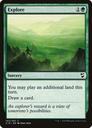 Explore [Commander 2018] MTG Single Magic: The Gathering  | Multizone: Comics And Games