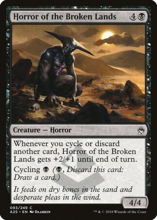 Horror of the Broken Lands [Masters 25] MTG Single Magic: The Gathering  | Multizone: Comics And Games
