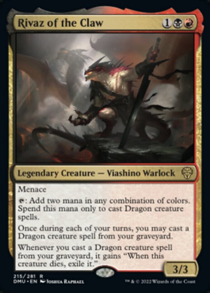 Rivaz of the Claw [Dominaria United] MTG Single Magic: The Gathering  | Multizone: Comics And Games