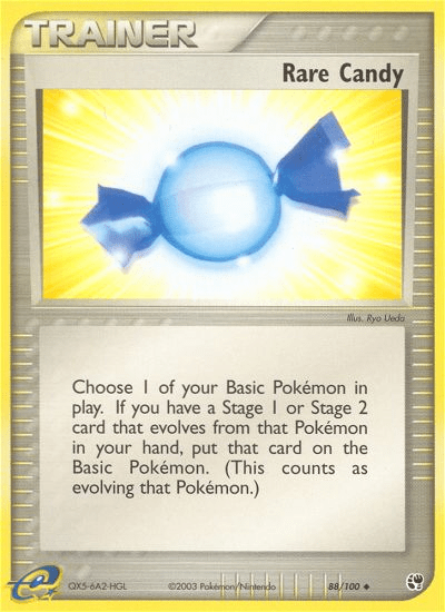 Rare Candy (88/100) [EX: Sandstorm] Pokemon Single Pokémon  | Multizone: Comics And Games