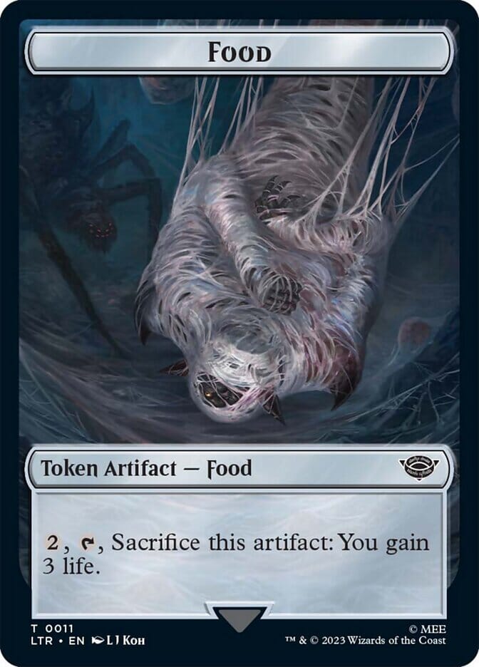 Food Token (11) [The Lord of the Rings: Tales of Middle-Earth Tokens] MTG Single Magic: The Gathering  | Multizone: Comics And Games
