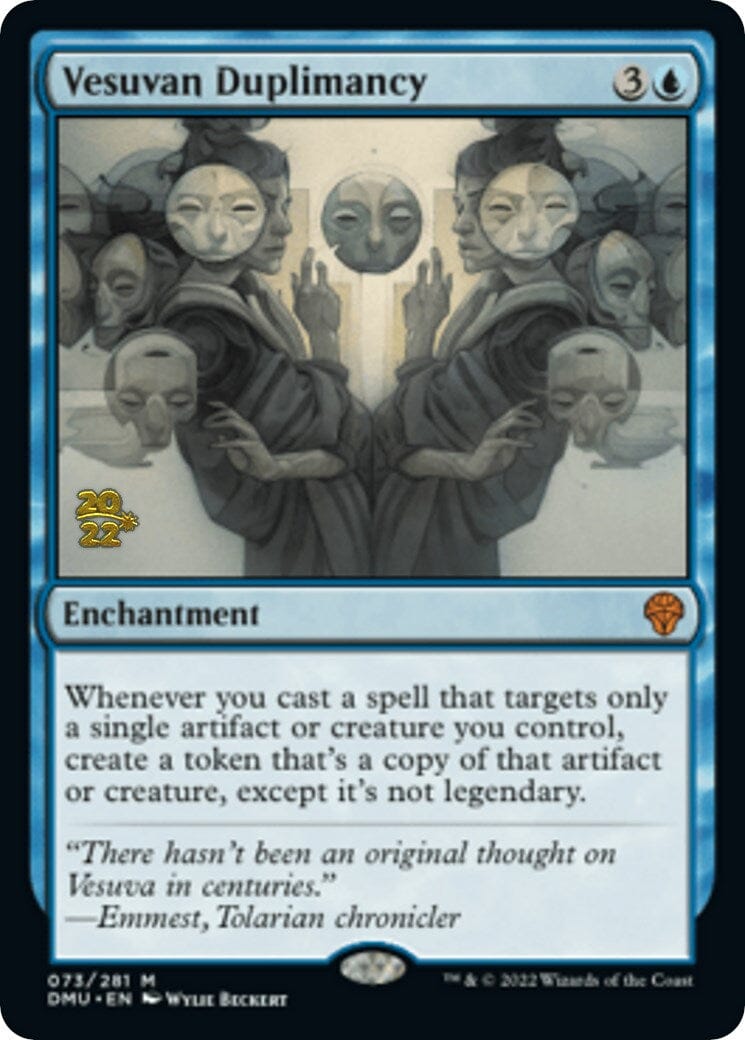 Vesuvan Duplimancy [Dominaria United Prerelease Promos] MTG Single Magic: The Gathering  | Multizone: Comics And Games