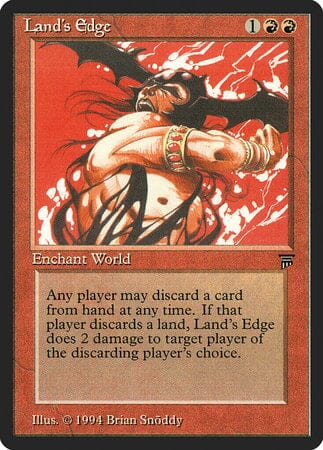 Land's Edge [Legends] MTG Single Magic: The Gathering  | Multizone: Comics And Games