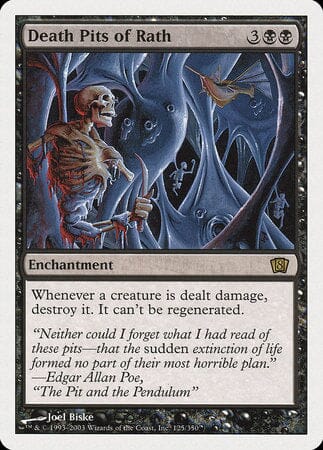 Death Pits of Rath [Eighth Edition] MTG Single Magic: The Gathering  | Multizone: Comics And Games