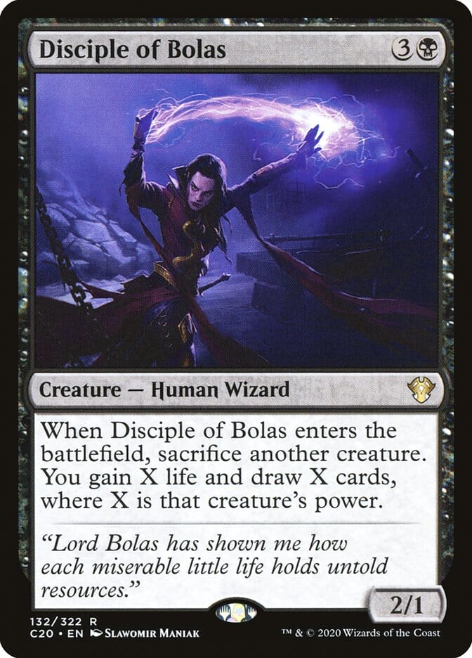 Disciple of Bolas [Commander 2020] MTG Single Magic: The Gathering  | Multizone: Comics And Games