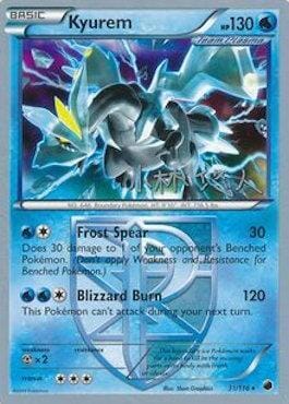 Kyurem (31/116) (Plasma Power - Haruto Kobayashi) [World Championships 2014] Pokemon Single Pokémon  | Multizone: Comics And Games
