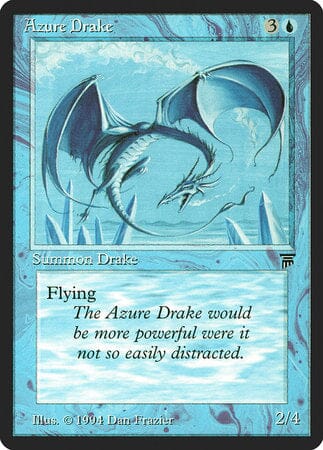 Azure Drake [Legends] MTG Single Magic: The Gathering  | Multizone: Comics And Games