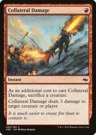 Collateral Damage [Fate Reforged] MTG Single Magic: The Gathering  | Multizone: Comics And Games