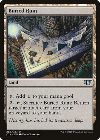 Buried Ruin [Commander 2014] MTG Single Magic: The Gathering  | Multizone: Comics And Games