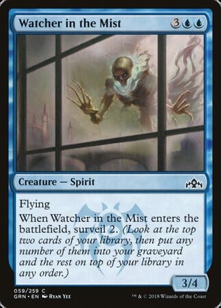 Watcher in the Mist [Guilds of Ravnica] MTG Single Magic: The Gathering  | Multizone: Comics And Games