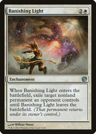 Banishing Light [Journey into Nyx] MTG Single Magic: The Gathering  | Multizone: Comics And Games