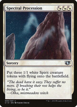 Spectral Procession [Commander 2014] MTG Single Magic: The Gathering  | Multizone: Comics And Games