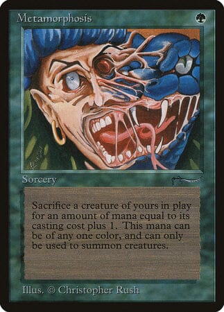 Metamorphosis [Arabian Nights] MTG Single Magic: The Gathering  | Multizone: Comics And Games