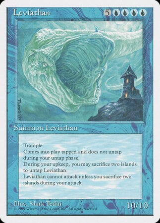 Leviathan [Fourth Edition] MTG Single Magic: The Gathering  | Multizone: Comics And Games