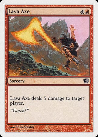 Lava Axe [Ninth Edition] MTG Single Magic: The Gathering  | Multizone: Comics And Games