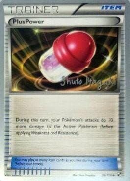 PlusPower (96/114) (Terraki-Mewtwo - Shuto Itagaki) [World Championships 2012] Pokemon Single Pokémon  | Multizone: Comics And Games