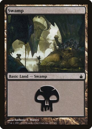 Swamp (297) [Ravnica: City of Guilds] MTG Single Magic: The Gathering  | Multizone: Comics And Games