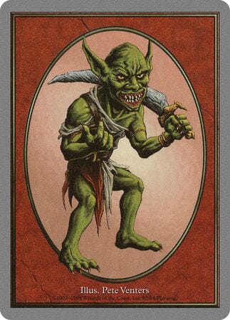 Goblin Token [Unglued Tokens] MTG Single Magic: The Gathering  | Multizone: Comics And Games