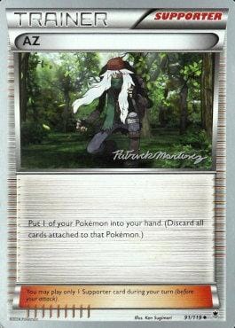AZ (91/119) (Punches 'n' Bites - Patrick Martinez) [World Championships 2015] Pokemon Single Pokémon  | Multizone: Comics And Games