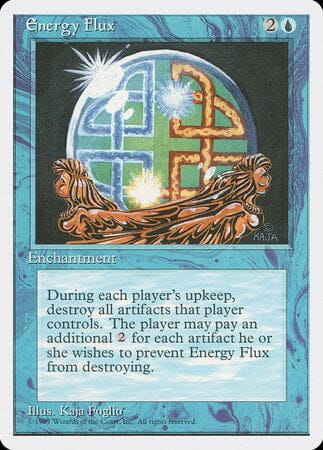 Energy Flux [Fourth Edition] MTG Single Magic: The Gathering  | Multizone: Comics And Games