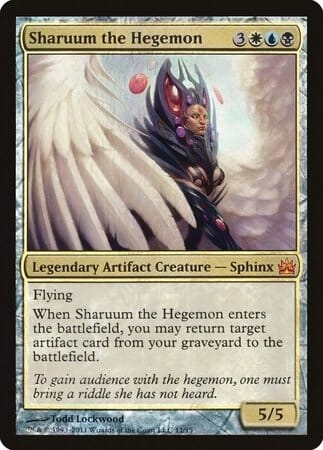 Sharuum the Hegemon [From the Vault: Legends] MTG Single Magic: The Gathering  | Multizone: Comics And Games