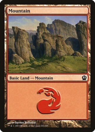 Mountain (243) [Theros] MTG Single Magic: The Gathering  | Multizone: Comics And Games
