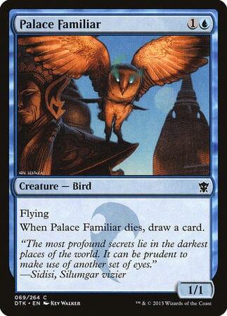 Palace Familiar [Dragons of Tarkir] MTG Single Magic: The Gathering  | Multizone: Comics And Games