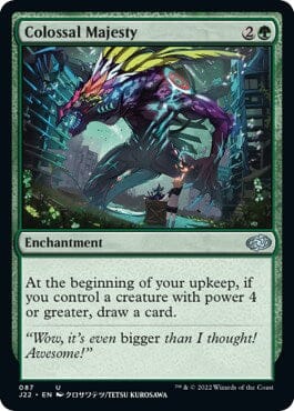 Colossal Majesty [Jumpstart 2022] MTG Single Magic: The Gathering  | Multizone: Comics And Games