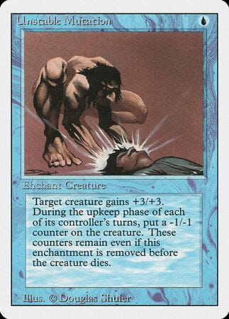 Unstable Mutation [Revised Edition] MTG Single Magic: The Gathering  | Multizone: Comics And Games