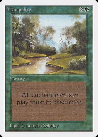 Tranquility [Unlimited Edition] MTG Single Magic: The Gathering  | Multizone: Comics And Games
