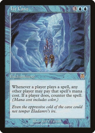 Ice Cave [Apocalypse] MTG Single Magic: The Gathering  | Multizone: Comics And Games