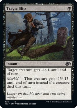 Tragic Slip (478) [Jumpstart 2022] MTG Single Magic: The Gathering  | Multizone: Comics And Games