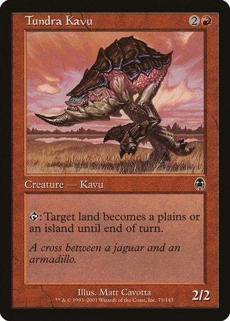 Tundra Kavu [Apocalypse] MTG Single Magic: The Gathering  | Multizone: Comics And Games