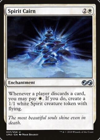 Spirit Cairn [Ultimate Masters] MTG Single Magic: The Gathering  | Multizone: Comics And Games