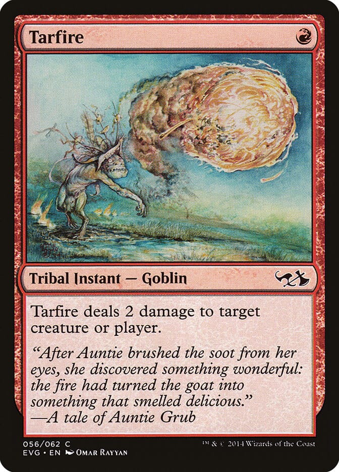 Tarfire (Elves vs. Goblins) [Duel Decks Anthology] MTG Single Magic: The Gathering  | Multizone: Comics And Games