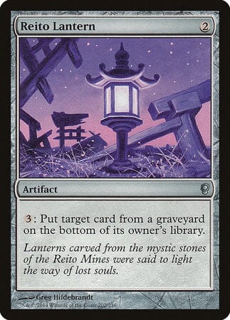 Reito Lantern [Conspiracy] MTG Single Magic: The Gathering  | Multizone: Comics And Games