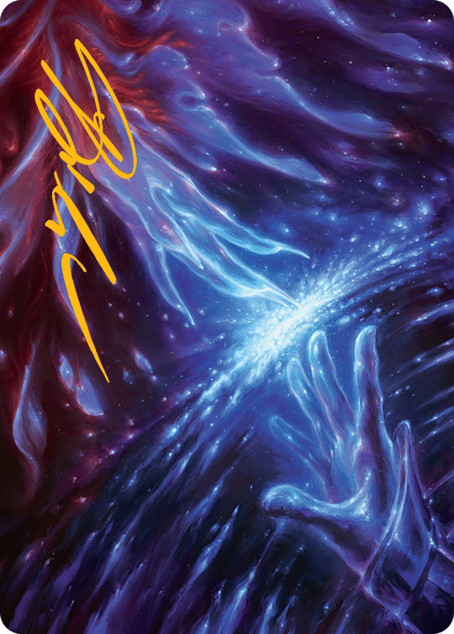 Transcendent Message Art Card (Gold-Stamped Signature) [March of the Machine Art Series] MTG Single Magic: The Gathering  | Multizone: Comics And Games